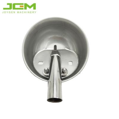 China Animal Time Advance OEM Stainless Steel AISI 304 Drinking Water Farms Food Grade Drinkers Dimensions Sales Design Origin for sale