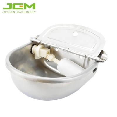 China Save Water Animal Water Drinkers Drinking Bowl Cattle Frighten Horse Sheep Custom Stainless Steel Weather Advance House Outside Sales Design Support for sale