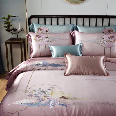 China 100% Pure Eco-friendly Comforter Quilt Silk Mulberry Silk Bedding Hot Selling Custom Wholesale Nondisposable Luxury Blanket With Logo for sale