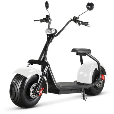 China New design 1000w 1500w 2000w one seat unisex cheap classic citycoco with removable lithium battery for sale