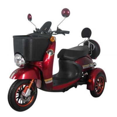 China 2019 High Quality 3 Wheels Unisex Electric Mobility Scooter With Basket for sale