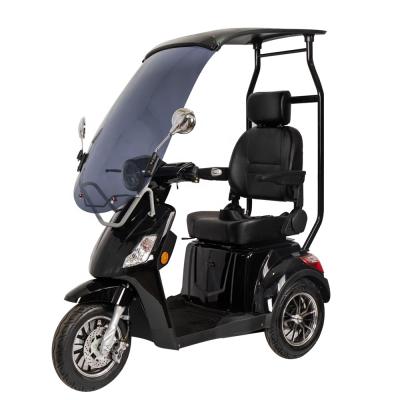 China 3 Wheel Electric Mobility Scooter Unisex with Roof (MS-02) for sale