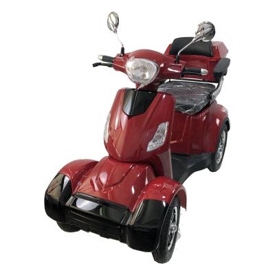 China 2021 Best Adult 4 Wheel Passenger Electric Motorcycle For Disabled (MS-08) for sale