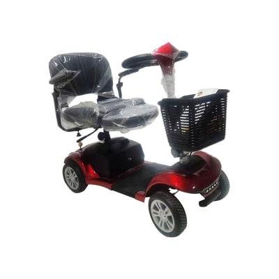 China 2021 Latest Style Unisex 4 Wheel Steel Mobility Scooter For Sale for sale