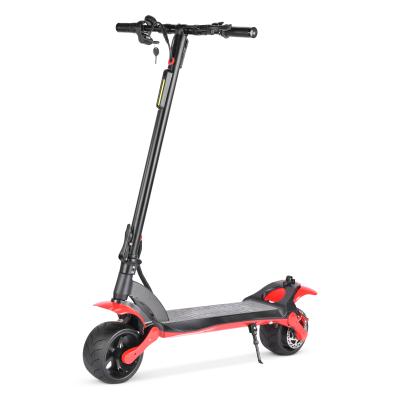 China Unisex Rechargeable Portable Electric Folding Scooter With Headlight And Hand Brake for sale