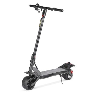 China 36V 48V Lithium Ion Electric-Powered Unisex LCD Display Non-pneumatic Wide Tire Electric Scooter for sale