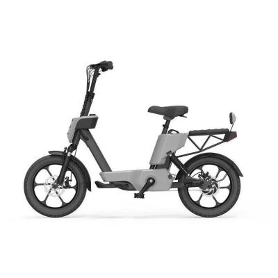 China 2021 new model standard 14 inch fat tire e cycle e bike/48v 350w electric bicycle for sale