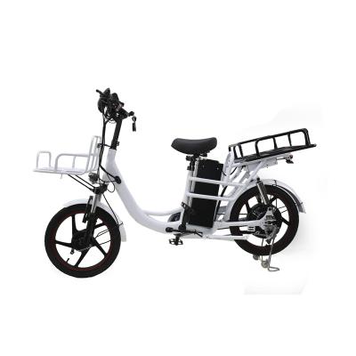 China Standard ebike for delivery electric bike cargo e bike bicycle with removable lithium battery for sale