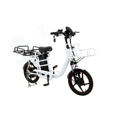 China Standard Electric Pedal Assist Pedal-Assist Commercial Cargo Delivery Bike for sale