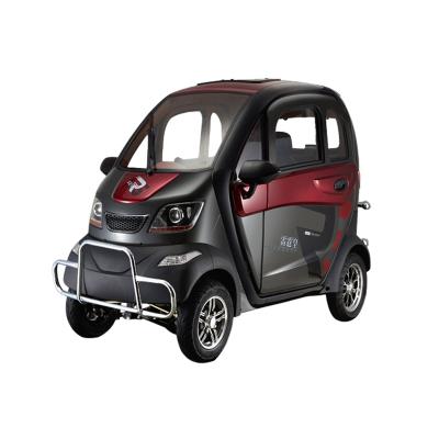 China New Energy 4 wheel leather mini e electric smart car for sale for sale