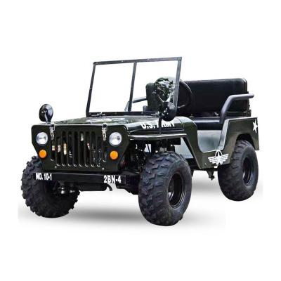 China Guaranteed Quality Steel Off Road Army Green Go Karts Atv 4x4 Cheap For Sale Used for sale