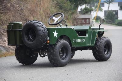 China High Quality Steel Off Road Army Green Go Kart 4x4 Atv Atv Part For Sale for sale