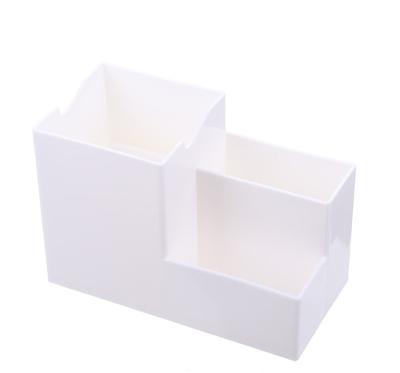 China Simple Viable Organization Storage Box Office Supplies Storage Desktop Plastic Fashion Storage Box for sale