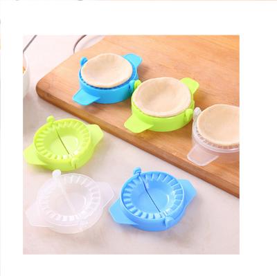 China Shape\Quick and Easy DIY Instrument Comfortable High Quality Kitchen Artifact Mold Dumpling Dumpling Creative Tool for sale