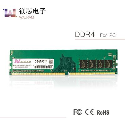 China UDIMM DDR4 SDRAM Module 4GB 2400mhz PC4-19200 For Desktop / PC for sale