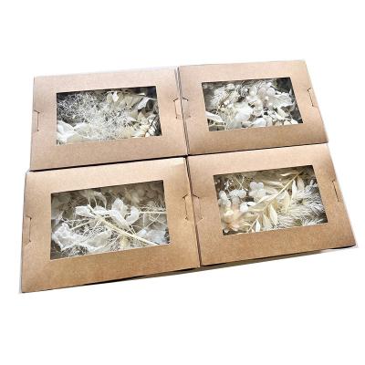 China Home Wedding Party Shop Decoration Flower Craft Bulk Dry Box Dried Flower Confetti For Wedding Resin Jewelry for sale