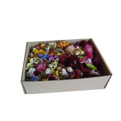 China Wedding Party Home Shop Decoration Mixed Small Dried Flowers For Craft Projects Wedding Dried Flower Confetti for sale