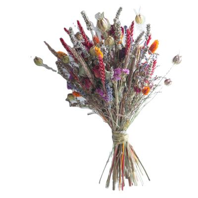 China Romantic dry flower bouquet, the living room decoration furnishings, natural real flowers air dried products gift wholesale for sale