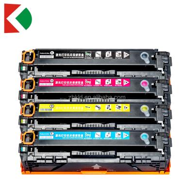 China Hot New COMPATIBLE CF540A CF541A CF542A CF543A 203 Toner Cartridge For Color LaserJet M254dw/M254nw for sale