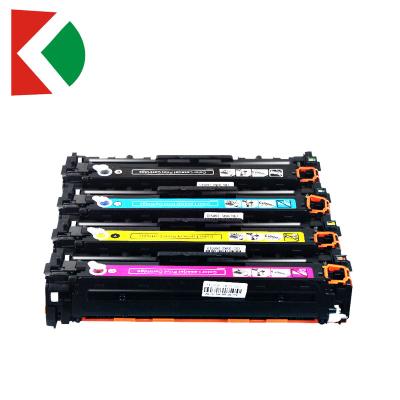 China COMPATIBLE CF210 CF211 CF212 CF213 color toner cartridge for M200 M251 M276 printer for sale