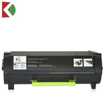 China COMPATIBLE Compatible Lexmark MS417 MX417 MS317 Toner For Lexmark 51B1000 Black Copier Toner Cartridge for sale