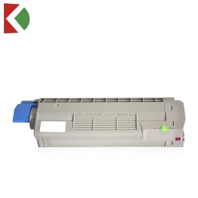 China COMPATIBLE factory price compatible for OKI c612 toner cartridge for sale