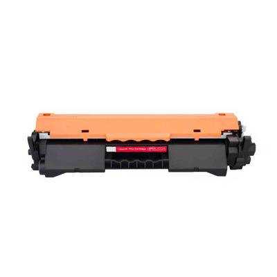 China COMPATIBLE CF217A CF217 17A cf217 17a toner cartridge compatible laser printer for sale