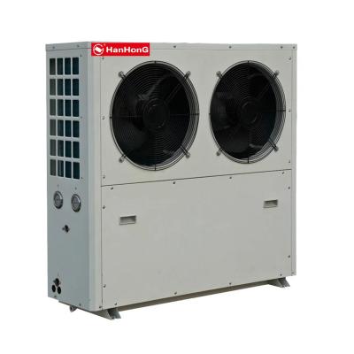 China Hotel Greenhouse DC Inverter WIFI Air Source Heat Pump Poultry Heating Cooling Equipment for sale