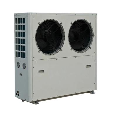 China High Cost Effective Greenhouse EVI Water Source Two In One Type Heat Pump For Plantation And Factory for sale