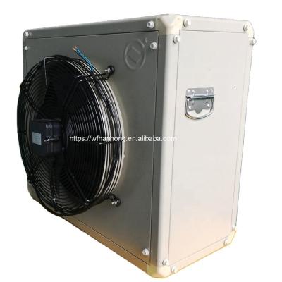 China Hotels Water To Air Poultry Heater With Fan for sale