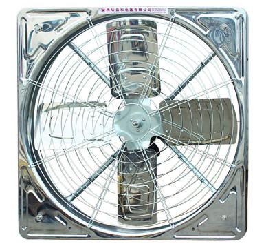 China Large Air Hotels Heavy Duty Circulation Exhaust Axial Fan For Cow House And Greenhouse for sale