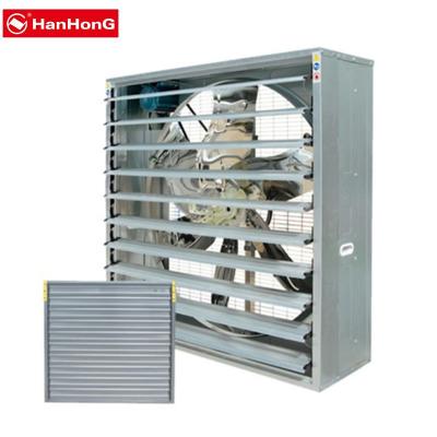 China Ventilation HANHONG Solar Thermostat Controlled Exhaust Fan for sale