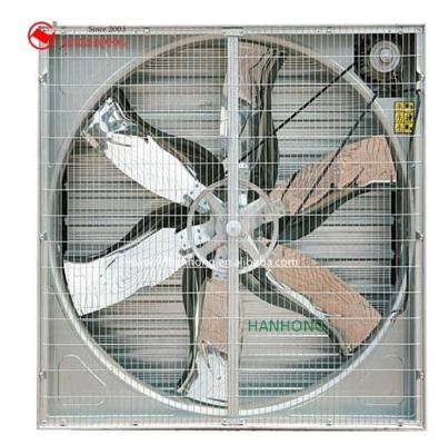 China Exhaust Ventilation HANHONG Large Dutch Kitchen Explosion Proof Paint Exhaust Fan Grill for sale