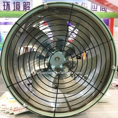 China Greenhouse HANHONG Axial Fan 500mm Poultry Farm Ventilation Fans Qingzhou Fan for sale