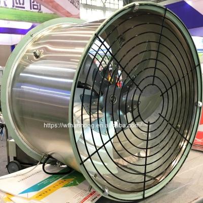 China Greenhouse HANHONG Air Circulation Exhaust Fan For Industrial And Agricultural Greenhouse Fan for sale