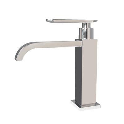 China Cold Water Faucets Wholesale Faucet Brass Bathroom Wash Cold Water Single Handle Face Basin Faucet for sale