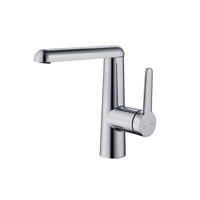 China Cold And Hot Single Handle Wash Basin Pull Out Cold And Hot Faucet Bathroom Basin Faucet for sale