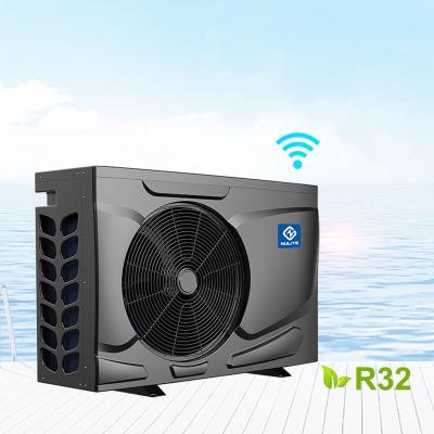 China Outdoor * R32 Inverter Swimming Pool Heater Pool Air To Water Heat Pump For Swimming Pool for sale