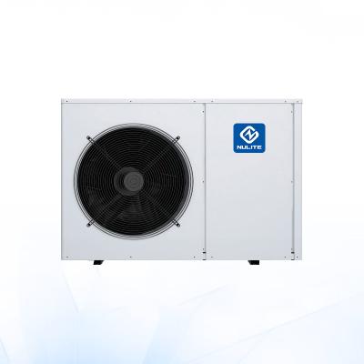 China Powerful R410A commercial on-off air source heat pump pool heater for swimming pool water heating cooling for sale