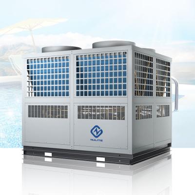 China *48~238KW Monoblock Outdoor Air to Water Heatpump Monoblock Commercial Air Source Swimming Pool Heat Pump for sale