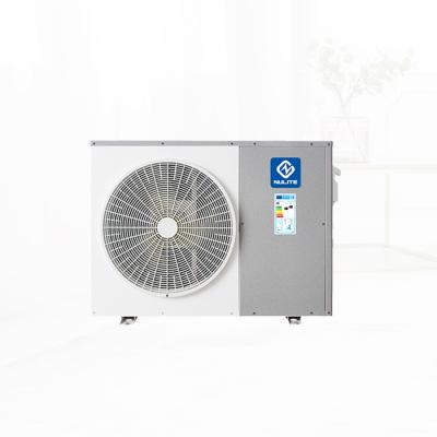 China Hotel -25 degrees stable operating heatpumps NULITE 10kw r32 heat pump for space heating for sale