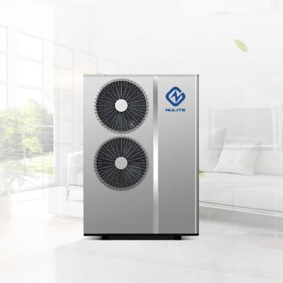 China *DC outdoor inverter home heating and integrated hot water water heater all in one air source heat pump water heater for sale