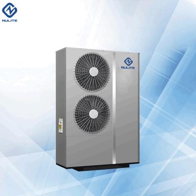 China Outdoor 12kw Inverter Heat Pump For Hotel for sale