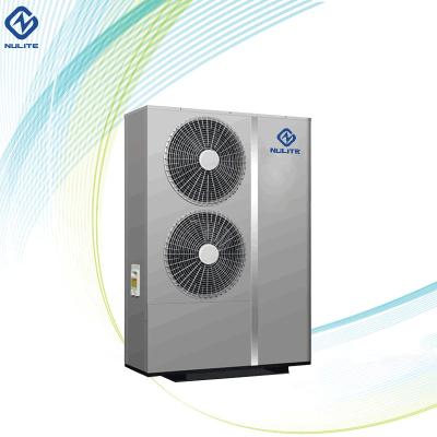 China Outdoor 12kw DC Inverter Air Source Heat Pump for sale