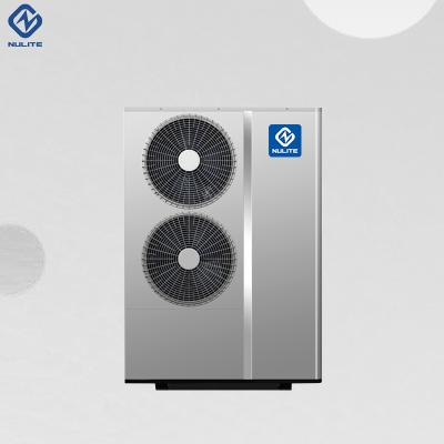 China Outdoor Household 12kw DC Inverter Heat Pump Floor Heating System for sale