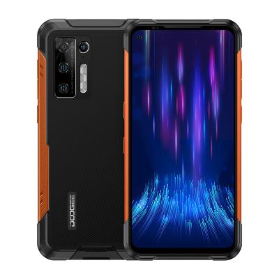 China Dual SIM Card Doogee S97 Pro Mobile Phones 6.39inch 40m Laser 48MP Quad Camera Helio G95 Octa Core 8500mAh 8GB+128GB Storage NFC for sale