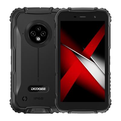 China Global Version Dual SIM Card Doogee S35T Rugged Mobile Phone 13MP Triple Camera 5.0inch HD IPS Screen 3GB+64GB Quad Core Cell Phones 4350mAh for sale