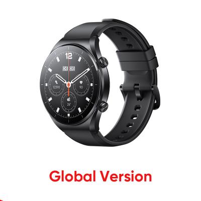 China MI Watch S1 Smartwatch 1.43 Inch AMOLED MP3 Playback 2022 Global Version Xiaomi Show 12 Days Battery Life Wireless Charging Response for sale