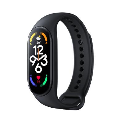 China Smart Wifi AMOLED Version Xiaomi MI Band 7 Global Band 1.62 Inch 5.2 With 120 Workout Modes Professional Workout Analysis for sale