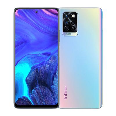 China Dual SIM Card Infinix Note 10 NFC Recognition 33W Pro Octa Facial Core Helio G95 6.95inch 64MP Ultra Night Camera Smartphone for sale